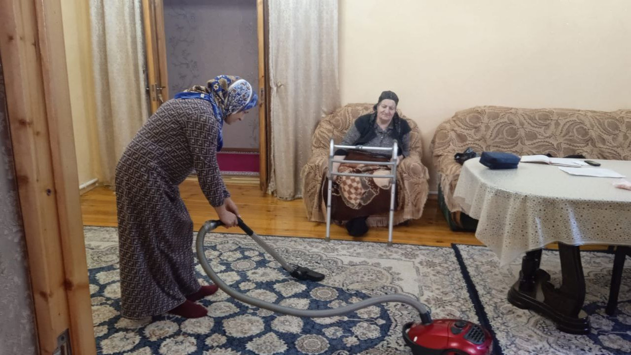 Оказание социально бытовых услуг